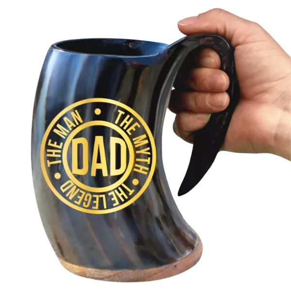 Viking Mugs For Dads - Special Pre-Engraved Gift Mugs