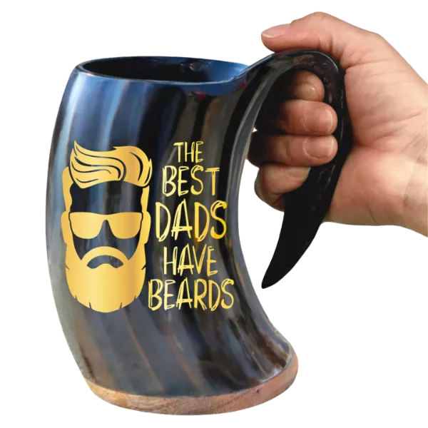 Viking Mugs For Dads - Special Pre-Engraved Gift Mugs