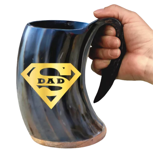 Viking Mugs For Dads - Special Pre-Engraved Gift Mugs