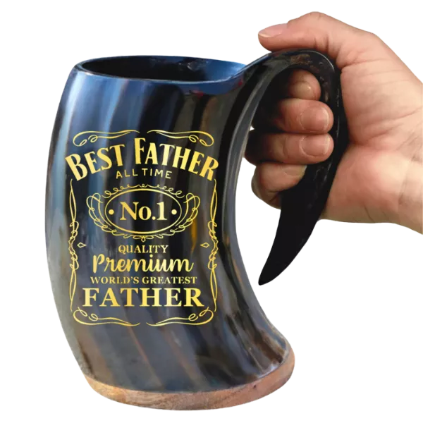 Viking Mugs For Dads - Special Pre-Engraved Gift Mugs