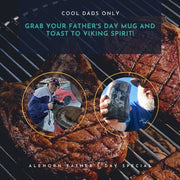 Viking Mugs For Dads - Special Pre-Engraved Gift Mugs