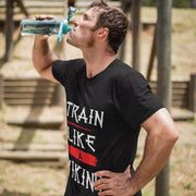 Elevate your gym sessions with Alehorn's 'Train like a Viking' fitness t-shirt, the ultimate attire for Viking fitness enthusiasts. This gym-ready Viking workout apparel is not just a piece of clothing; it's a source of motivation and empowerment. Made with high-quality, breathable fabric
