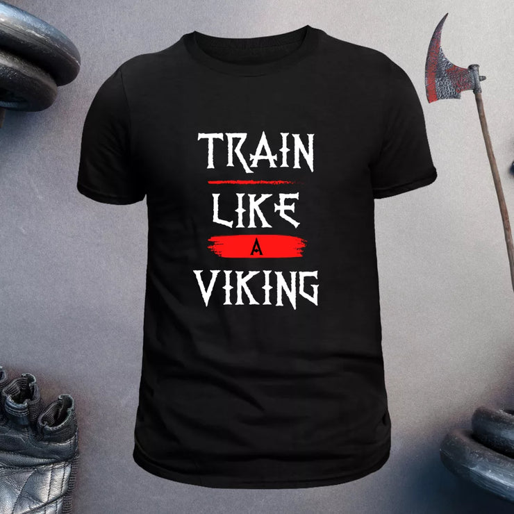 Train Like A Viking | Moisture Wicking Fitness Tee