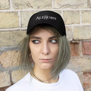 The new AleHorn logo Viking apparel drinking hat is perfect for any outdoor party or event. The soft and durable material will keep you feeling great all day long!