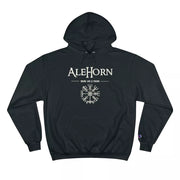 AleHorn Vegvísir Champion Hoodie - AleHorn - Viking Drinking Horn Vessels and Accessories