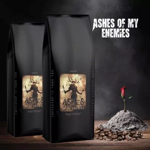 AleHorn Viking Coffee - Ashes of My Enemies Signature Blend (1 lb.) - AleHorn - Viking Drinking Horn Vessels and Accessories