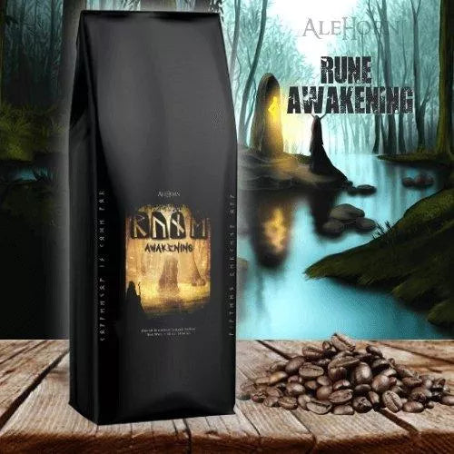AleHorn Viking Coffee - Rune Awakening Morning Blend (1 lb.) - AleHorn - Viking Drinking Horn Vessels and Accessories