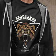 You'll be unstoppable in this shirt. I used to think that the Berserker Elder Futhark runes were only for casting spells and fending off demons, but my friend told me they are also a symbol of power. The symbols have been dated back as far as 10-1300 AD when it is believed they became part of Norse mythology during Viking conquests over Europe's indigenous peoples - you know like those people who always seem to get all the breaks?