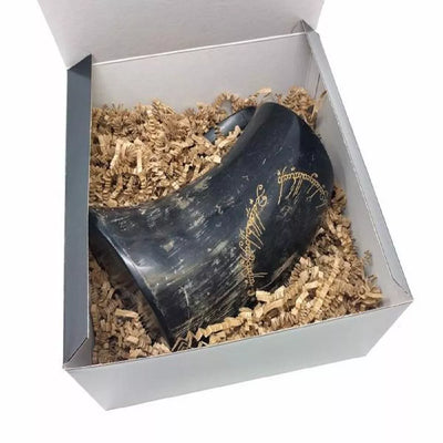 Black Gift Box - AleHorn - Viking Drinking Horn Vessels and Accessories