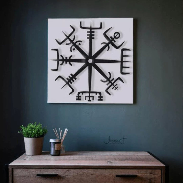 Viking wall deals art