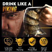Large Drinking Horn Special Offer - AleHorn - Viking Drinking Horn Vessels and Accessories