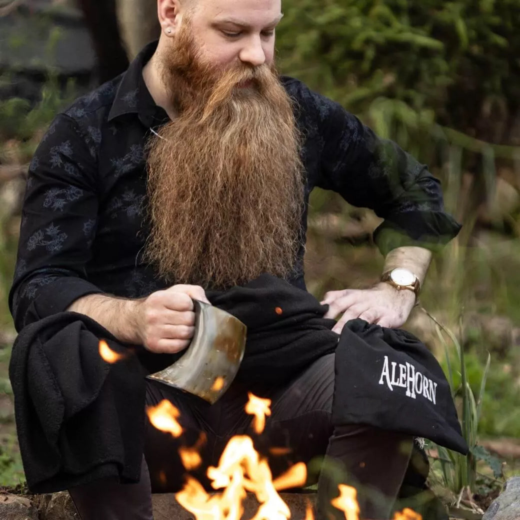 You love to drink and you want something more authentic than the cheap plastic cups your friend brought from their last bachelor party. You need an AleHorn! With a variety of Viking drinking horns in different shapes and sizes, there is one that will fit perfectly with any décor at home. Add some engravings on them for even better customization!