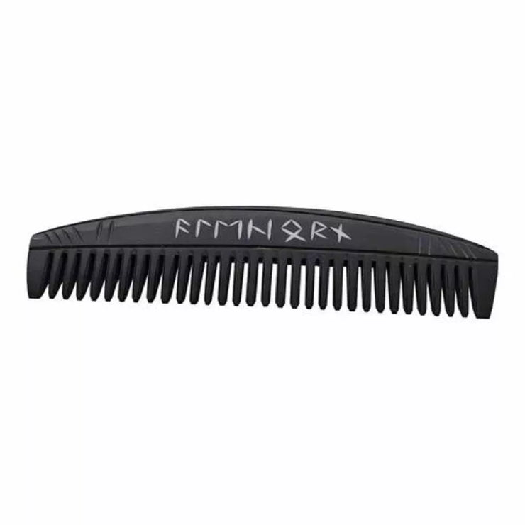 Handmade AleHorn Rune Beard Comb - AleHorn - Viking Drinking Horn Vessels and Accessories