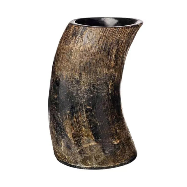 The unique design of the Tumbler Drinking Horn makes it fit perfectly into your palm. This adaptation is perfect for our best-selling mug.