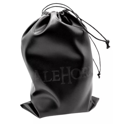 Vikings, we have a solution to your problem of what you're going to do with that giant drinking horn when the party is over. Our AleHorn bag will keep it safe and sound so you can bring it back home again without any worry or messes on your hands!