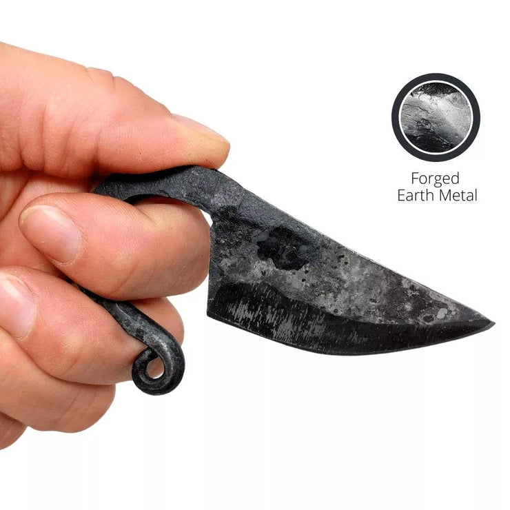Medieval Finger Knife "The Barbarian" - AleHorn - Viking Drinking Horn Vessels and Accessories