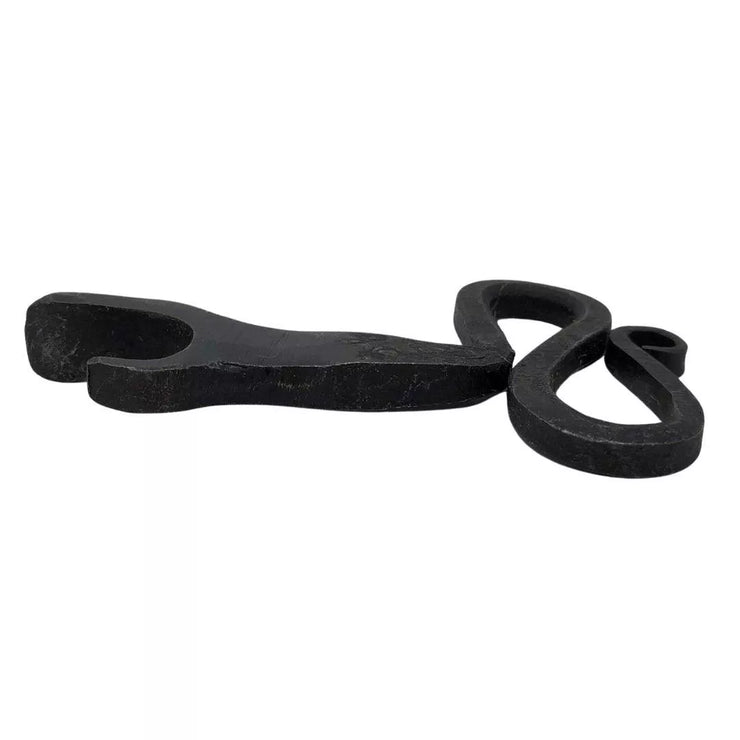 Medieval Hand Forged Iron Beer Bottle Opener - AleHorn - Viking Drinking Horn Vessels and Accessories