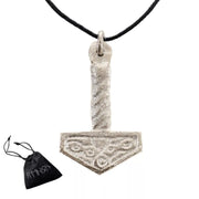 Mjolnir - Thor's Hammer - Pendant - AleHorn - Viking Drinking Horn Vessels and Accessories
