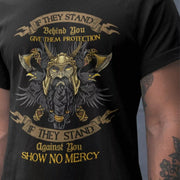 Odin Protection Tee - AleHorn - Viking Drinking Horn Vessels and Accessories