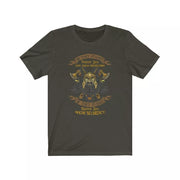 Odin Protection Tee - AleHorn - Viking Drinking Horn Vessels and Accessories