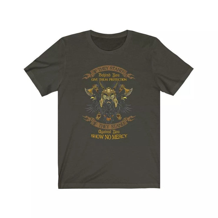 Odin Protection Tee - AleHorn - Viking Drinking Horn Vessels and Accessories