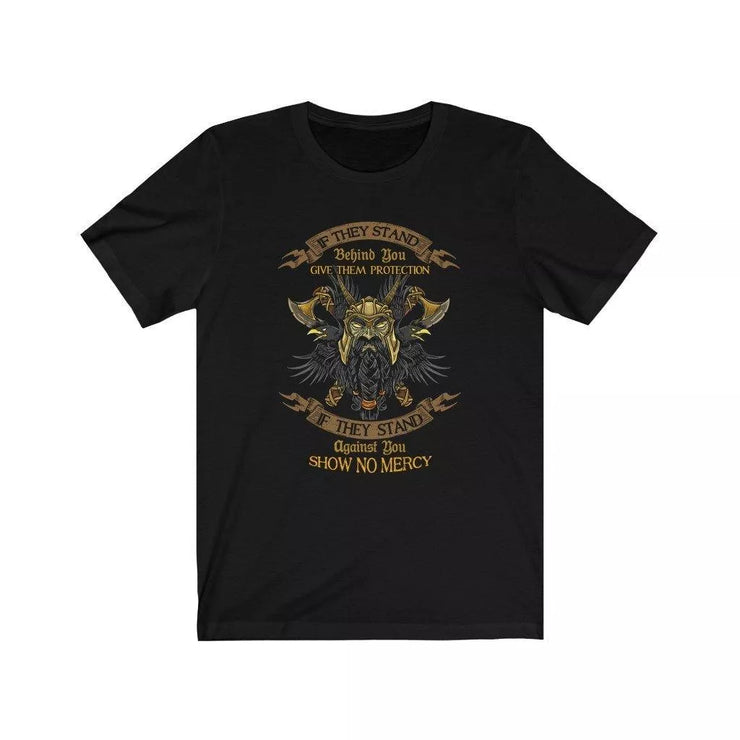 Odin Protection Tee - AleHorn - Viking Drinking Horn Vessels and Accessories