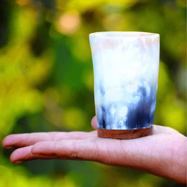 Shot Cup Drinking Horn - AleHorn - Viking Drinking Horn Vessels and Accessories