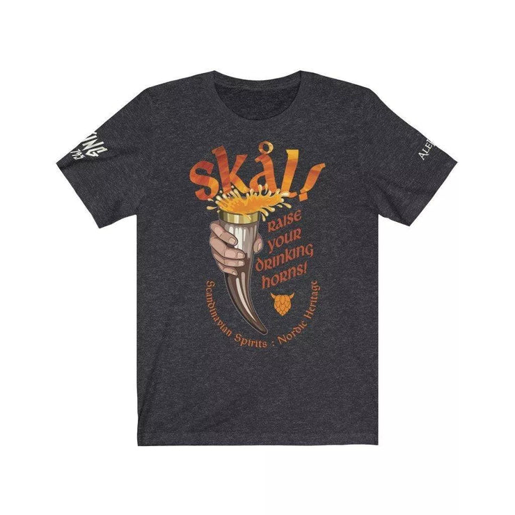 Skål - Drinking Tee - AleHorn - Viking Drinking Horn Vessels and Accessories