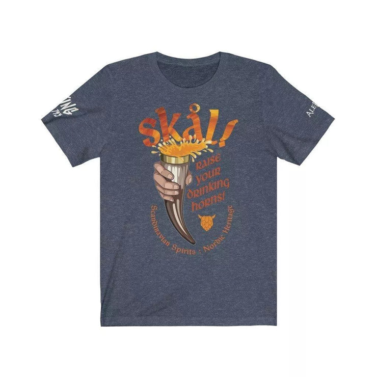 Skål - Drinking Tee - AleHorn - Viking Drinking Horn Vessels and Accessories