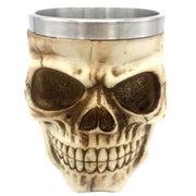Skull of Enemies Mug - AleHorn - Viking Drinking Horn Vessels and Accessories