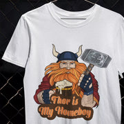 Thor Is My Homeboy Tee - AleHorn - Viking Drinking Horn Vessels and Accessories