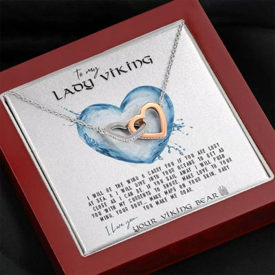 The Vikings are known for their long, flowing hair. Perhaps nothing is more representative of the Viking spirit than our famous Viking jewelry necklace? Get his beautiful and intricate piece of Viking jewelry for your Valkyrie here. 