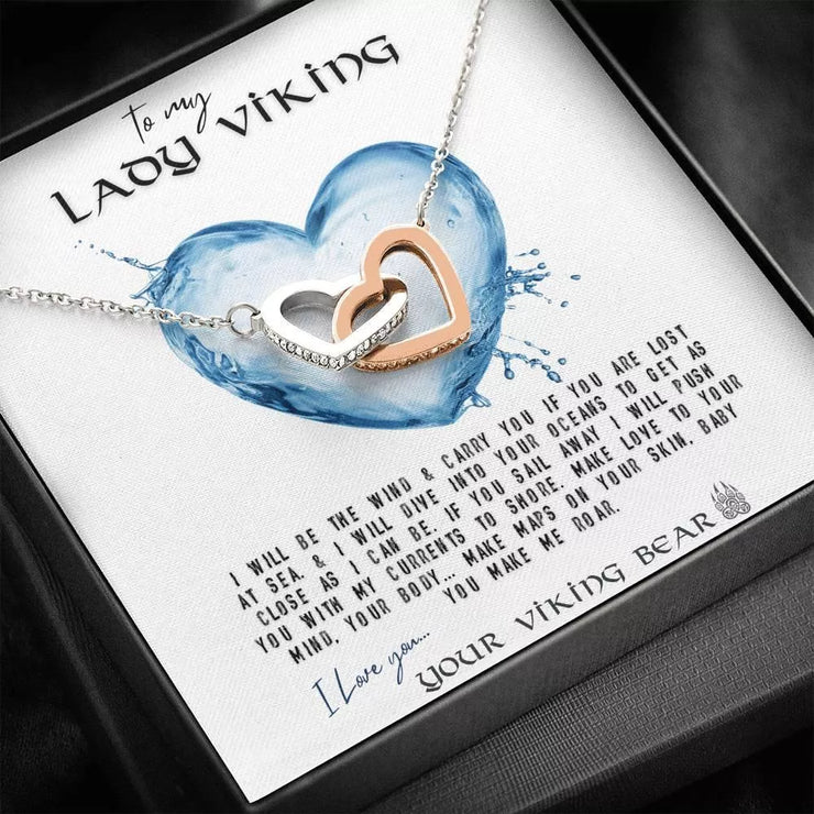 To my on sale lady necklace