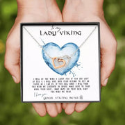 This Viking necklace is an ideal gift for your lady Viking or daughter if you're feeling particularly brave to get her a gift.