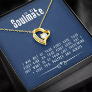 To My Soulmate | Vegvisir Love Necklace - ❤️ - AleHorn - Viking Drinking Horn Vessels and Accessories
