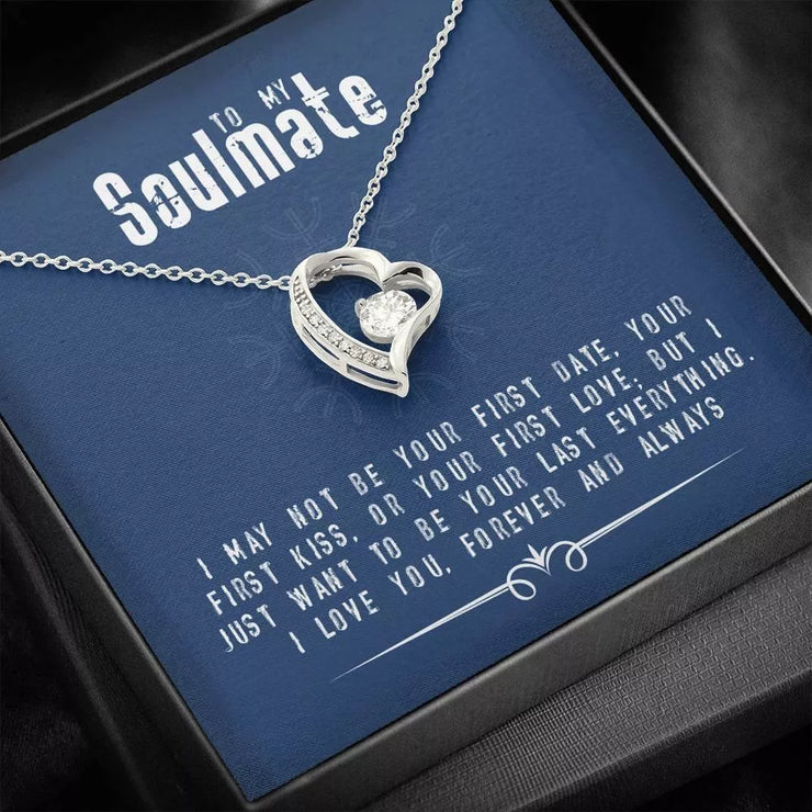 To My Soulmate | Vegvisir Love Necklace - ❤️ - AleHorn - Viking Drinking Horn Vessels and Accessories