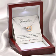To Our Daughter - Our Little Valkyrie Necklace - AleHorn - Viking Drinking Horn Vessels and Accessories