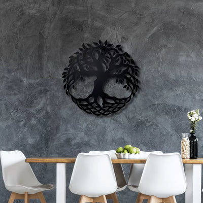 Tree of Life - Metal Wall Art - AleHorn - Viking Drinking Horn Vessels and Accessories