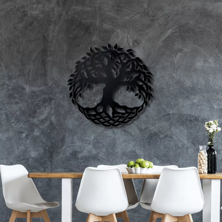 Tree of Life - Metal Wall Art - AleHorn - Viking Drinking Horn Vessels and Accessories
