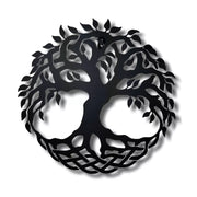 Tree of Life - Metal Wall Art - AleHorn - Viking Drinking Horn Vessels and Accessories