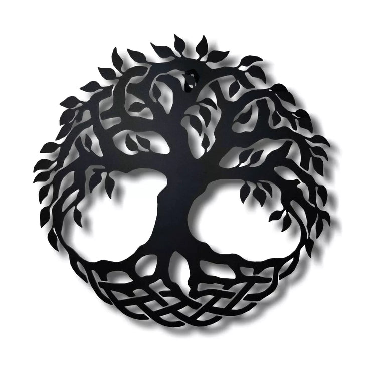 Tree of Life - Metal Wall Art - AleHorn - Viking Drinking Horn Vessels and Accessories