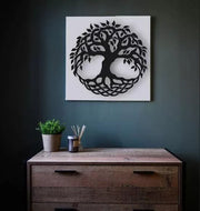 Tree of Life - Metal Wall Art - AleHorn - Viking Drinking Horn Vessels and Accessories