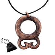 Troll Cross Viking Pendant - AleHorn - Viking Drinking Horn Vessels and Accessories