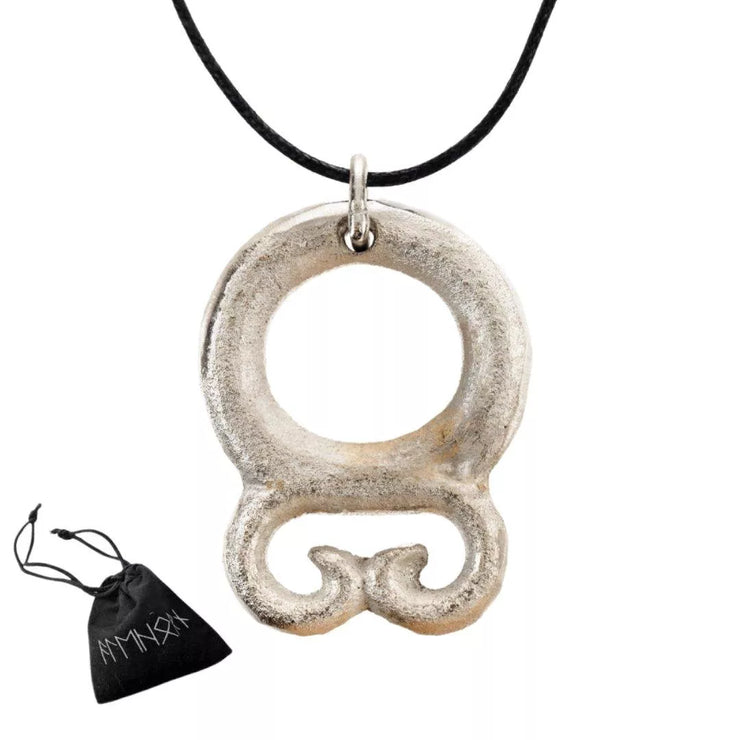Troll Cross Viking Pendant - AleHorn - Viking Drinking Horn Vessels and Accessories