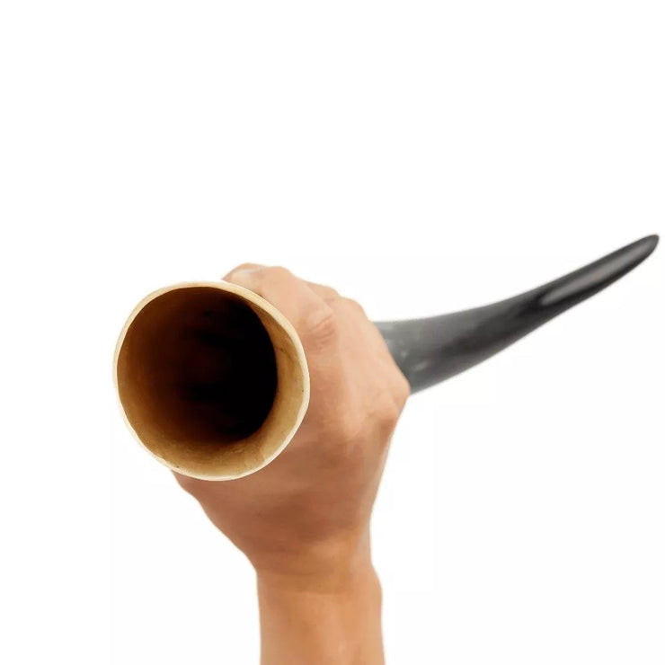 Valhalla Ox Horns are basically a Viking drinking horn with a twist. On top of being easily the coolest looking horns on the market, these curved beauties also hold up to two times more of your favorite beverage than any other shaped horn or tankard of this size! 