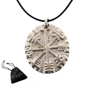 Vegvísir Viking Compass Pendant - AleHorn - Viking Drinking Horn Vessels and Accessories