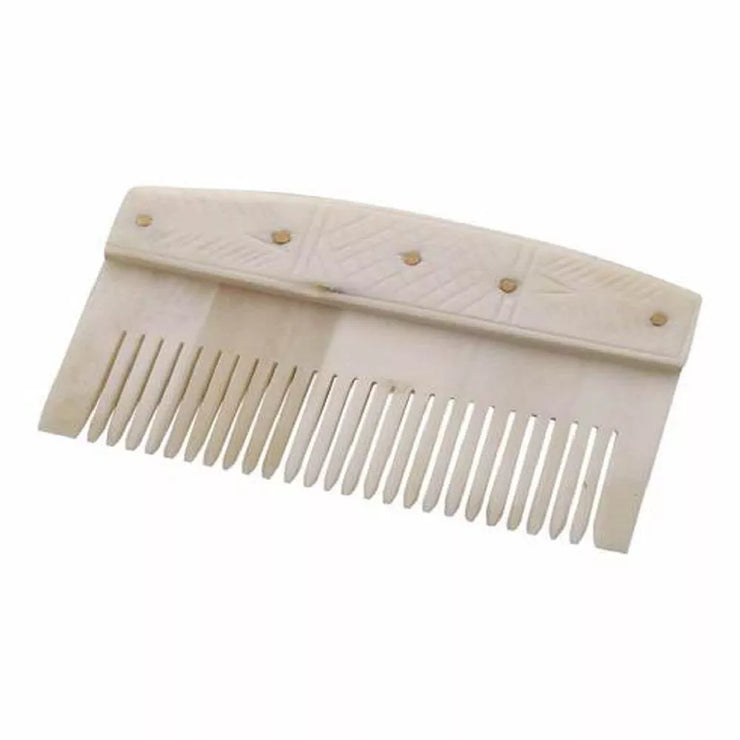 Viking Bone Comb - AleHorn - Viking Drinking Horn Vessels and Accessories