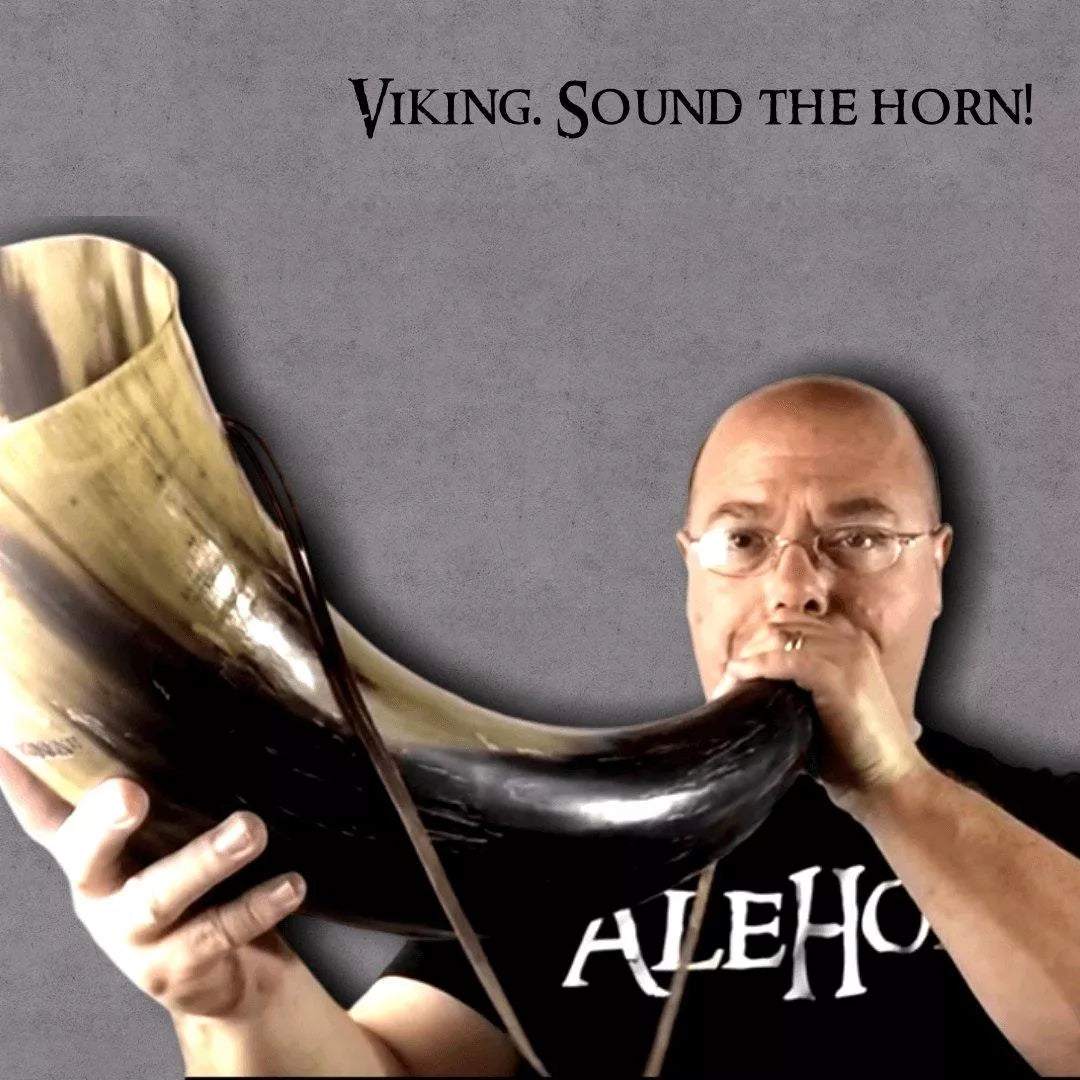 Click here to play the sounds  Instant buttons, Viking horn, Sound