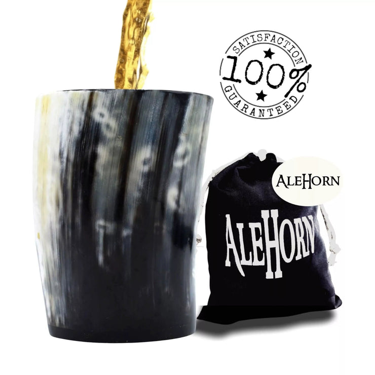 Whisky Horn Cup - AleHorn - Viking Drinking Horn Vessels and Accessories
