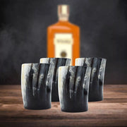 Whisky Horn Cup - AleHorn - Viking Drinking Horn Vessels and Accessories